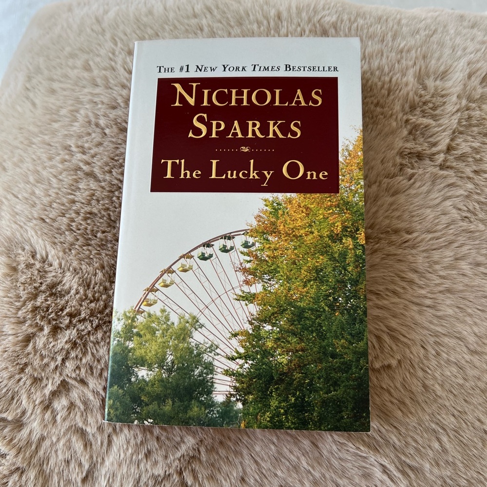 Nicholas Sparks The Lucky One